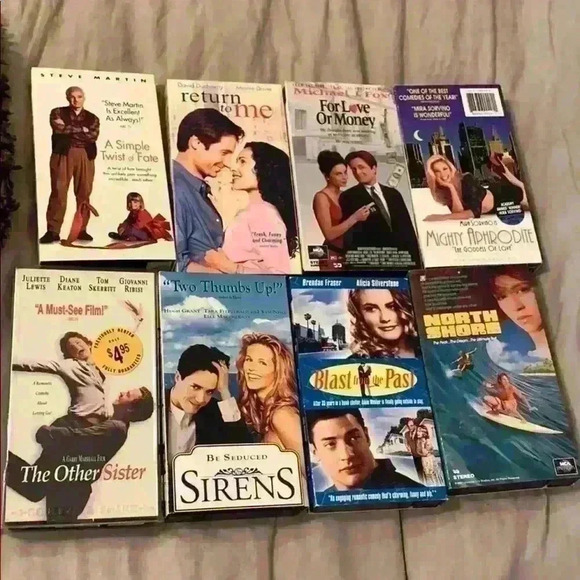 VHS Tapes Romance - Picture 1 of 6